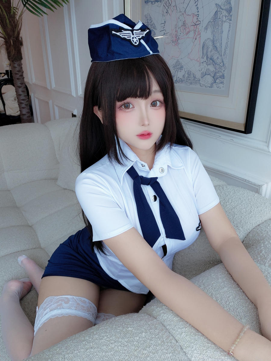 No.119 - 空姐 [119P 9V]-COS基地