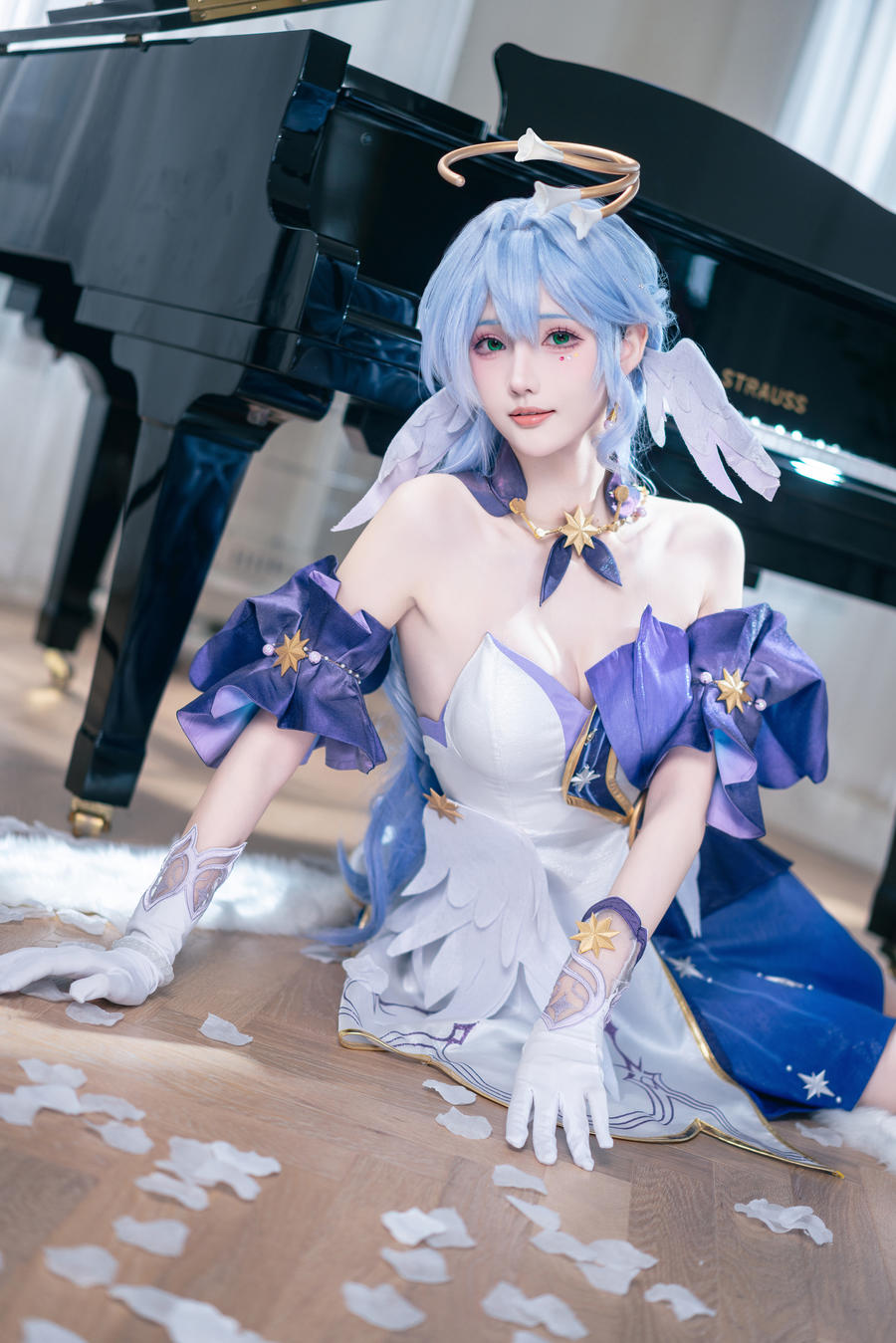 No.005 - 2024年02月舰长 (3套) [31P]-COS基地