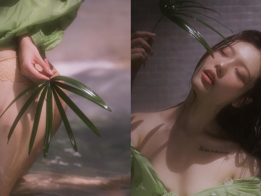 No.042 - 绿意 [23P]-COS基地