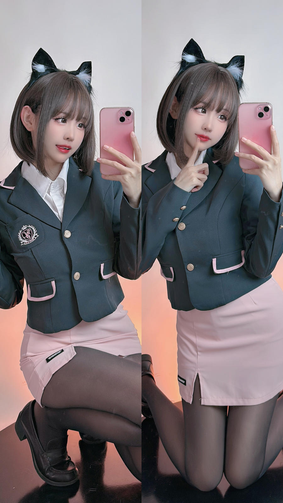 No.041 - 猫猫JK [12P]-COS基地