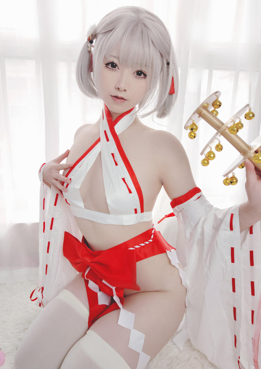 No.017 - 巫女 [40P]-COS基地