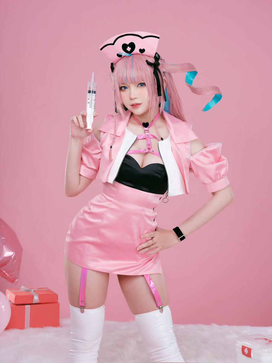 No.086 - Hololive Aqua Minato [35P]-COS基地