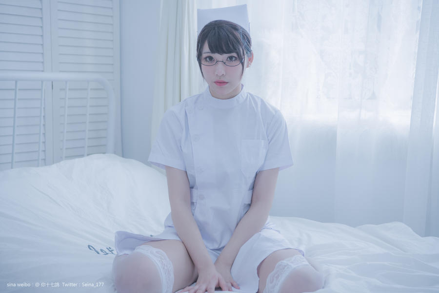 No.003 - 白色护士 [110P 1V]-COS基地