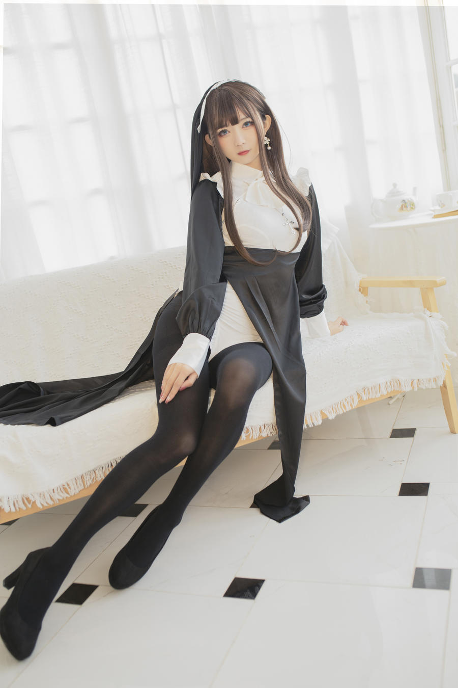 No.021 – 修女 [24P]-COS基地