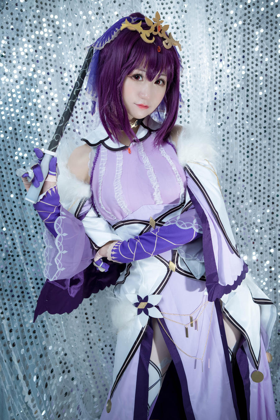 No.162 – Scathach Caster [23P]-COS基地