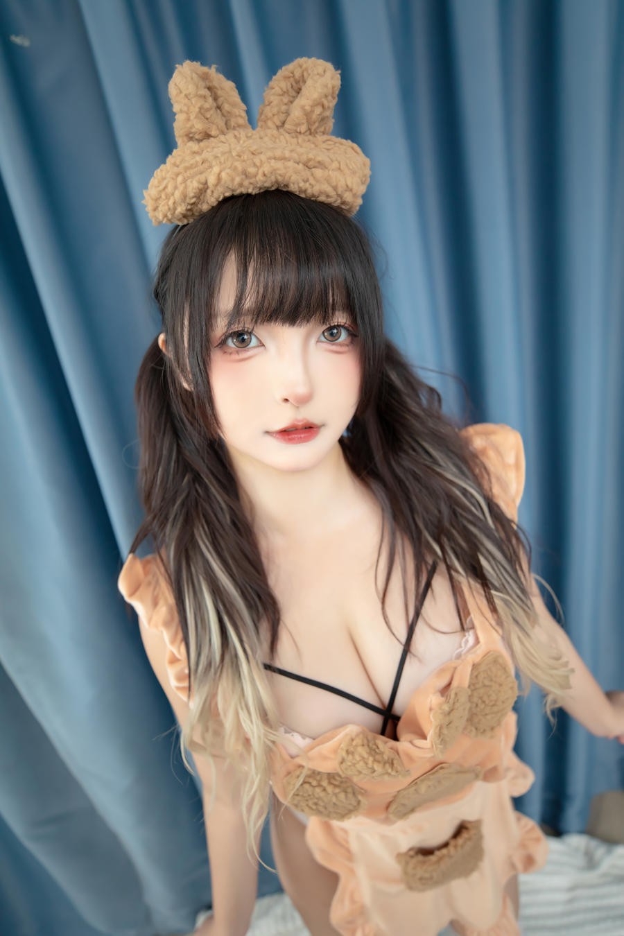 No.213 – 白丝小熊 [75P 2V]-COS基地