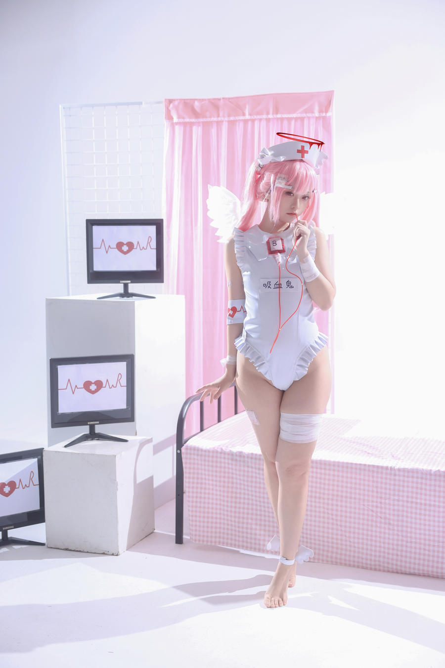 No.146 – 月夜见爱 [31P]-COS基地