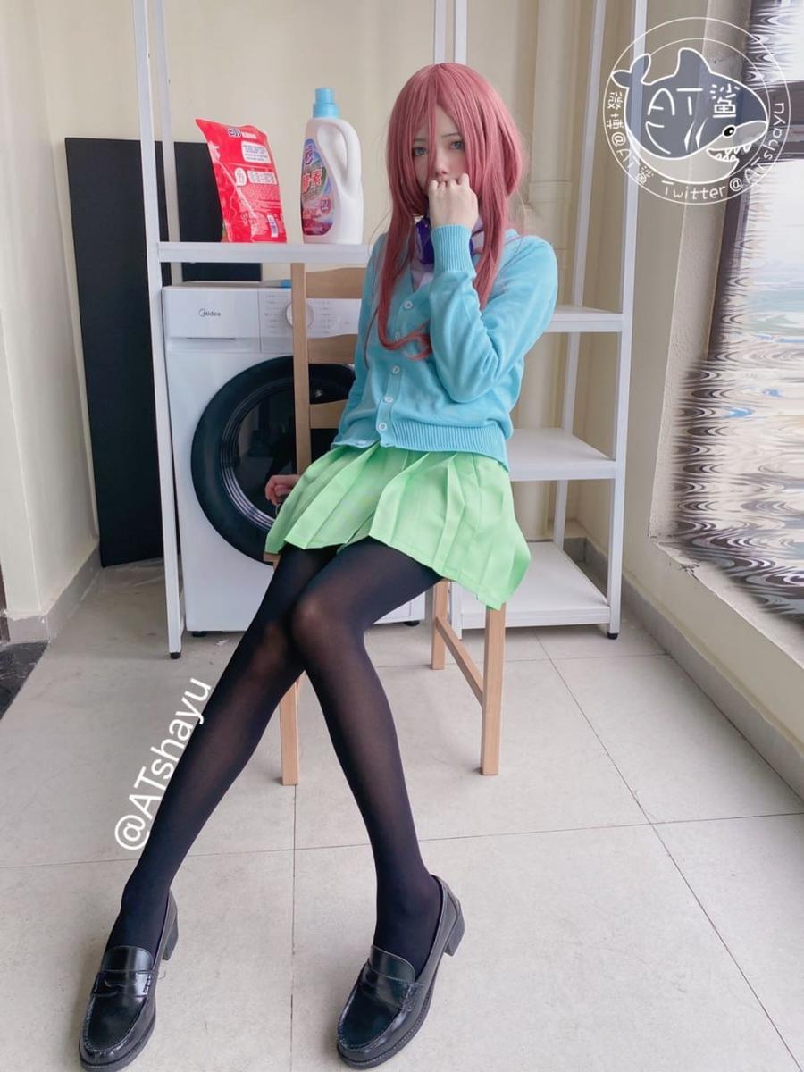 No.077 – 中野三玖 [26P]-COS基地