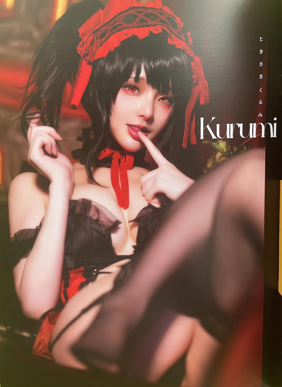 No.052 – 魔王 狂三 [22P]-COS基地