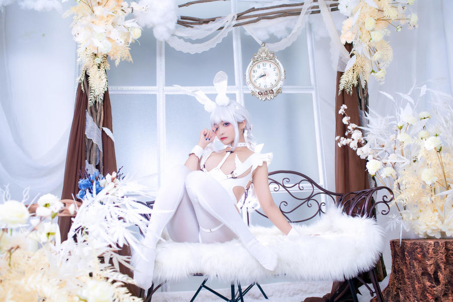 No.094 – 碧蓝航线 恶毒兔女郎 [51P]-COS基地