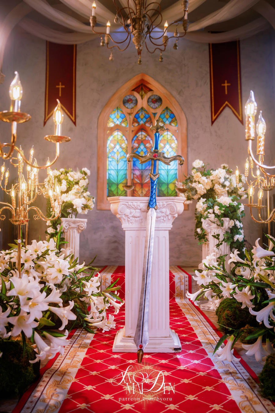 No.255 – Sword Maiden [39P 16V]-COS基地