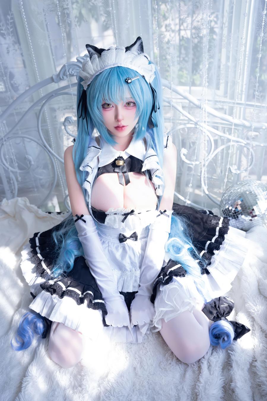 No.090 – Nikke胜利女神 普利瓦蒂 [85P 1V]-COS基地