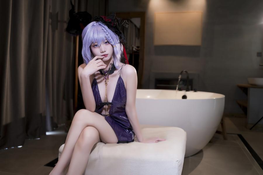 No.076 – 魔女契约 [55P]-COS基地