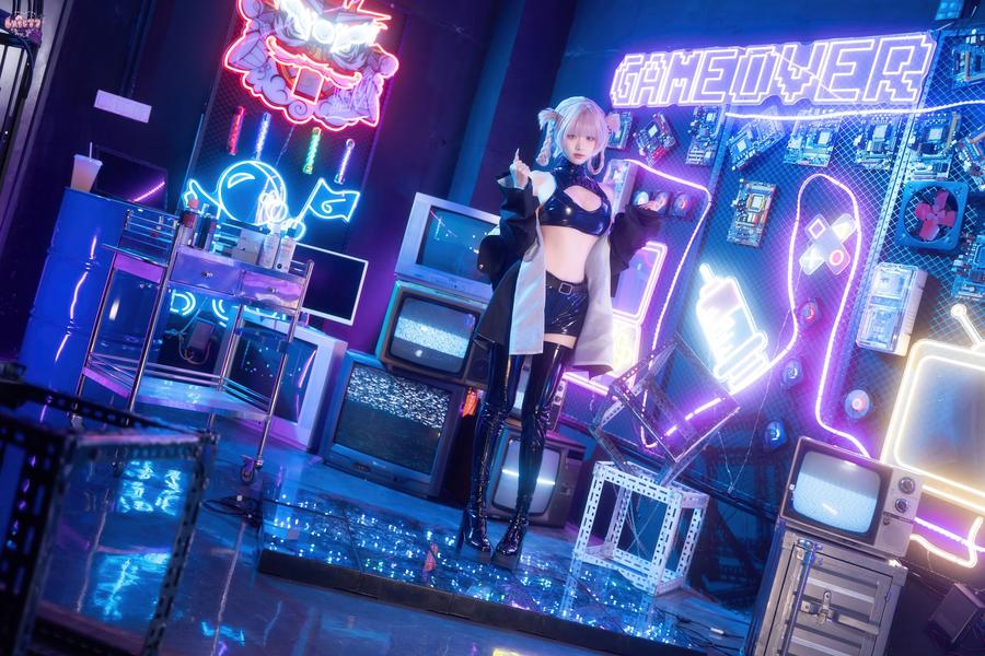 No.077 – 彻夜之歌 常服七草荠 [33P]-COS基地