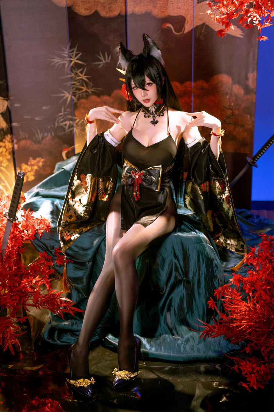 No.299 – 2025年12月计划E 碧蓝航线 近江 [61P]-COS基地