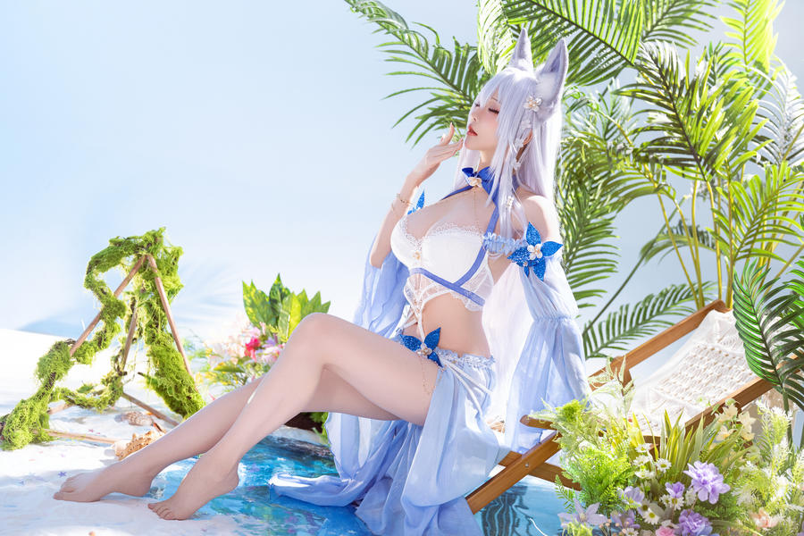 No.304 – 2026年01月计划C 碧蓝航线 信浓泳装 [52P]-COS基地