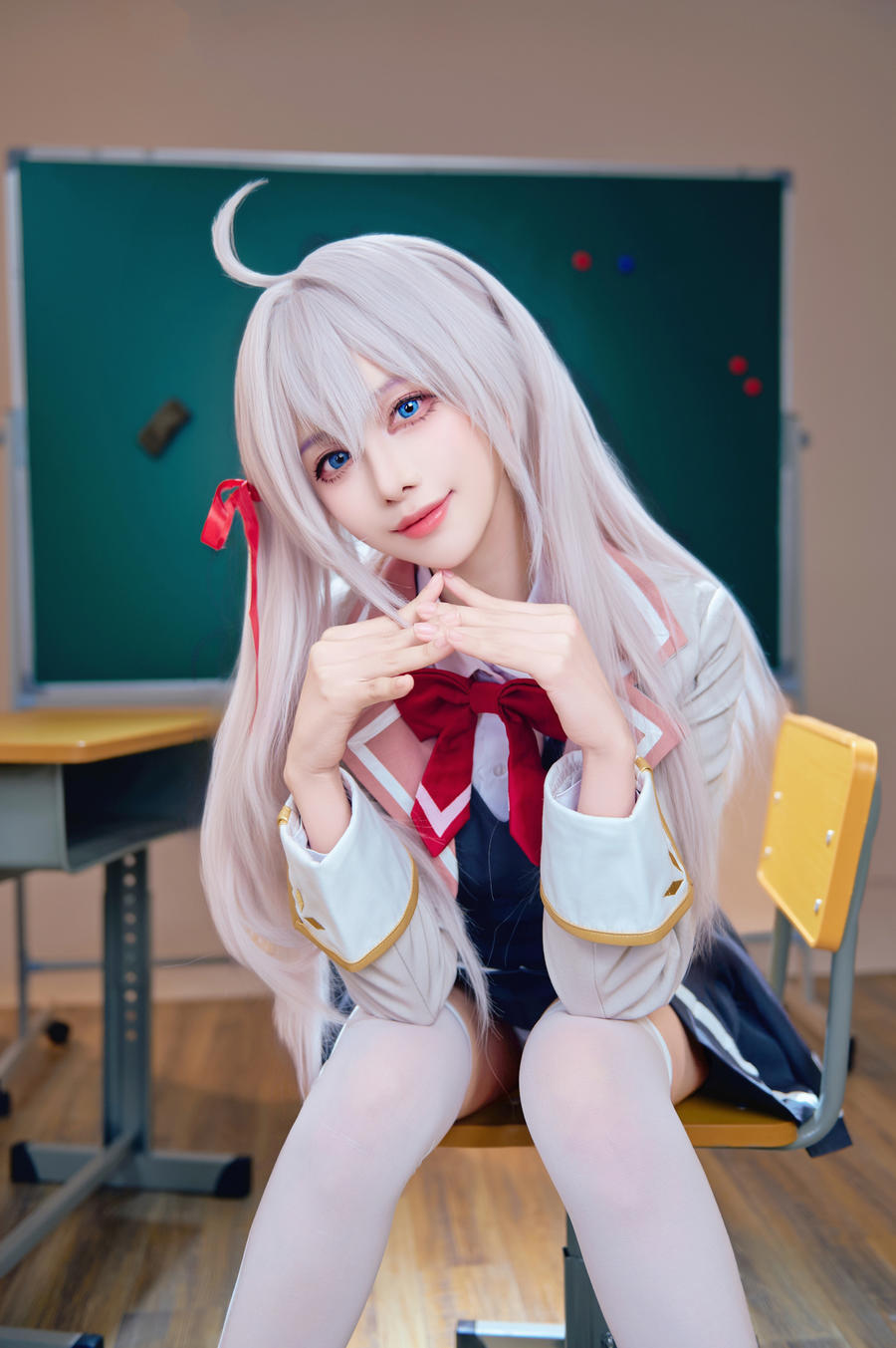 No.129 – 艾莉同学 [38P]-COS基地