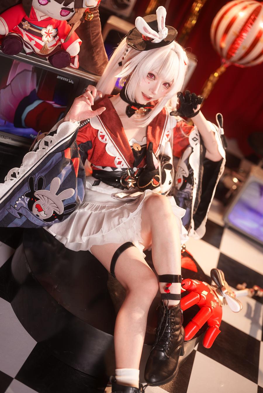 No.100 – 崩坏·星穹铁道 火花 [17P]-COS基地