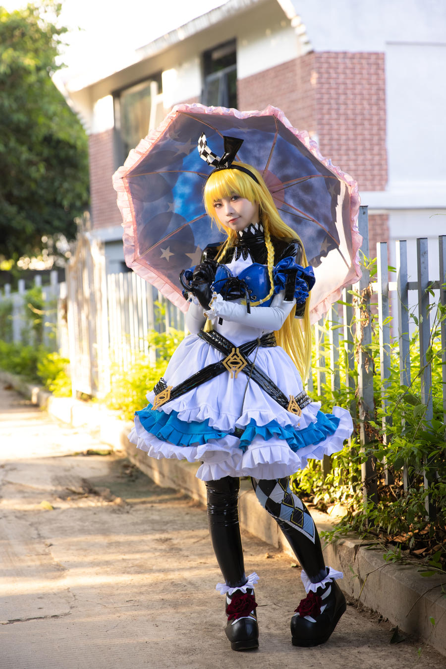 No.162 – 多娜多娜 爱丽丝 [35P]-COS基地