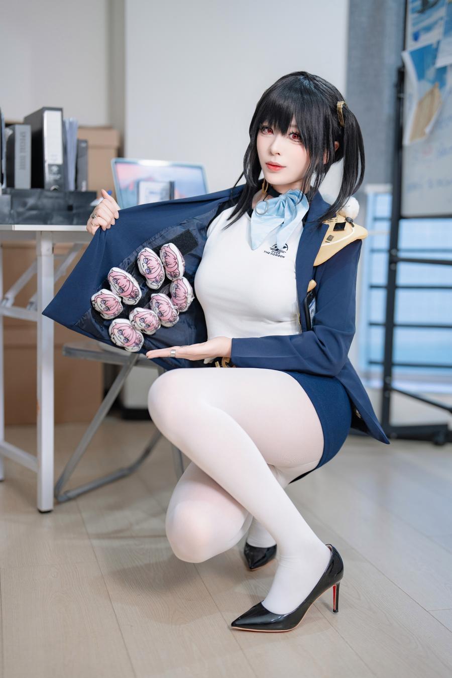 No.089 – Nikke胜利女神 索拉 [50P]-COS基地