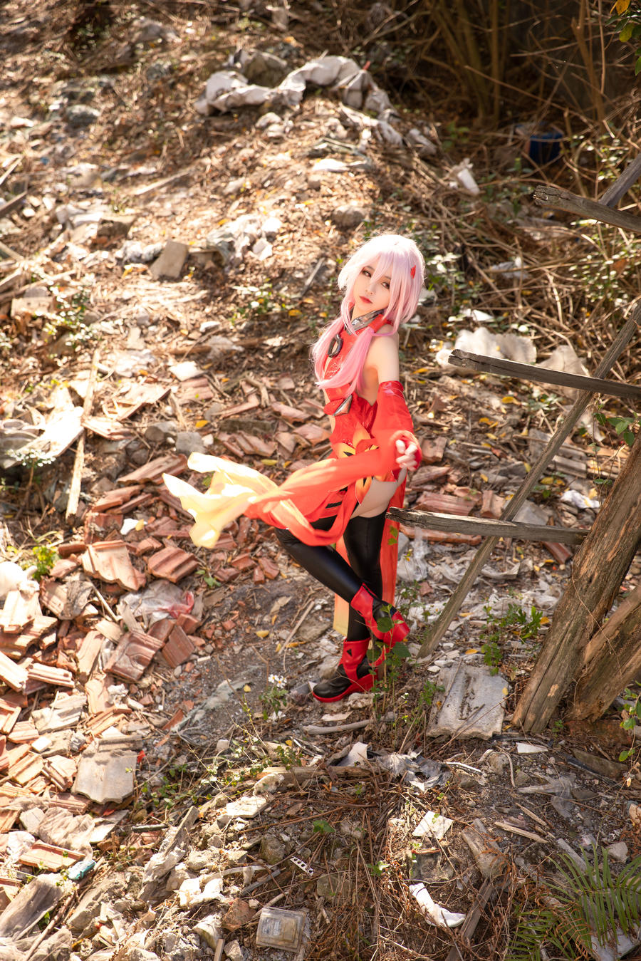 No.161 – 罪恶王冠 楪祈 [20P]-COS基地