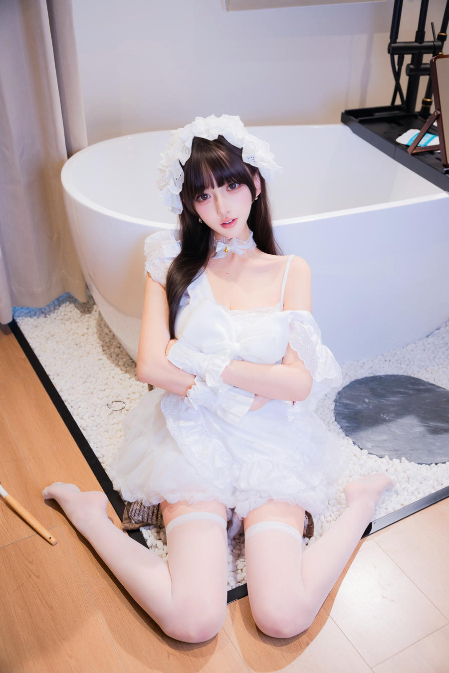 No.170 – 厨娘女仆 [21P]-COS基地