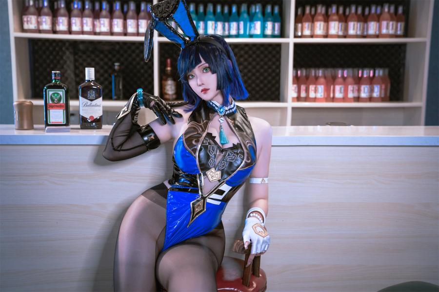 No.098 – 原神 夜兰兔女郎 [39P]-COS基地