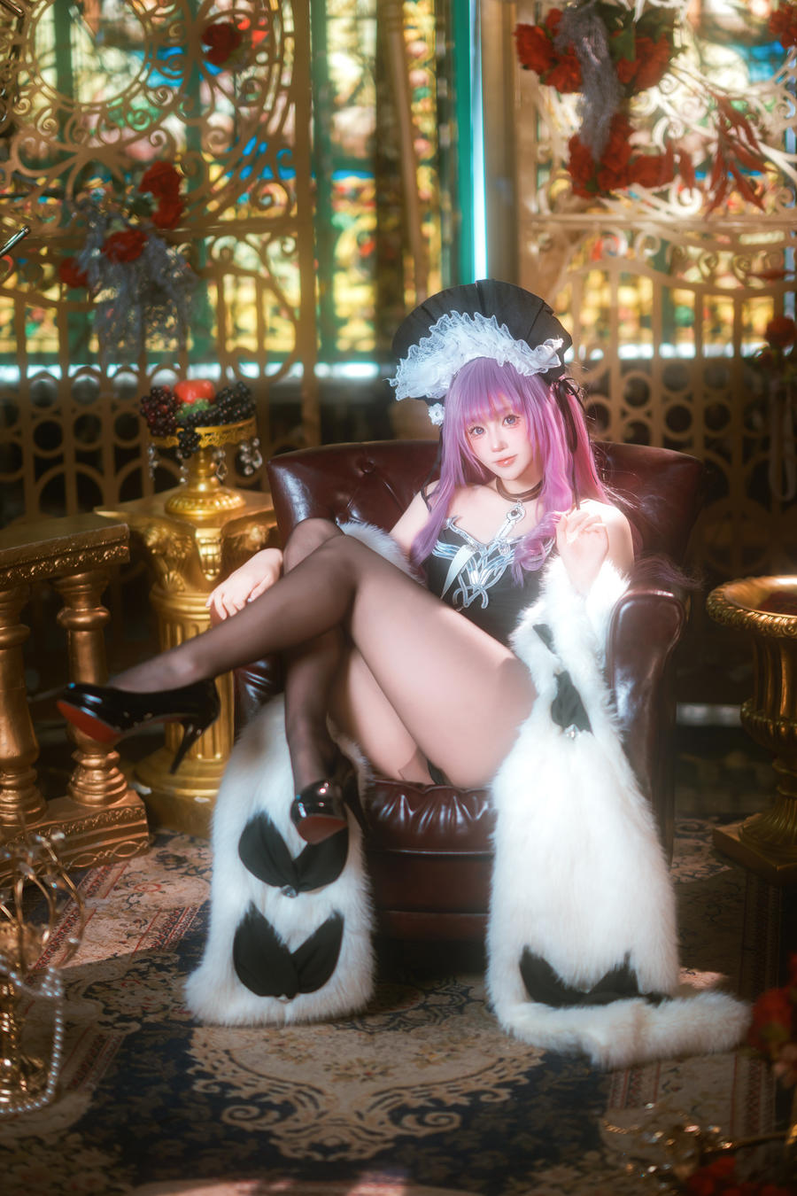 No.036 – 碧蓝航线 塔什干 [10P]-COS基地