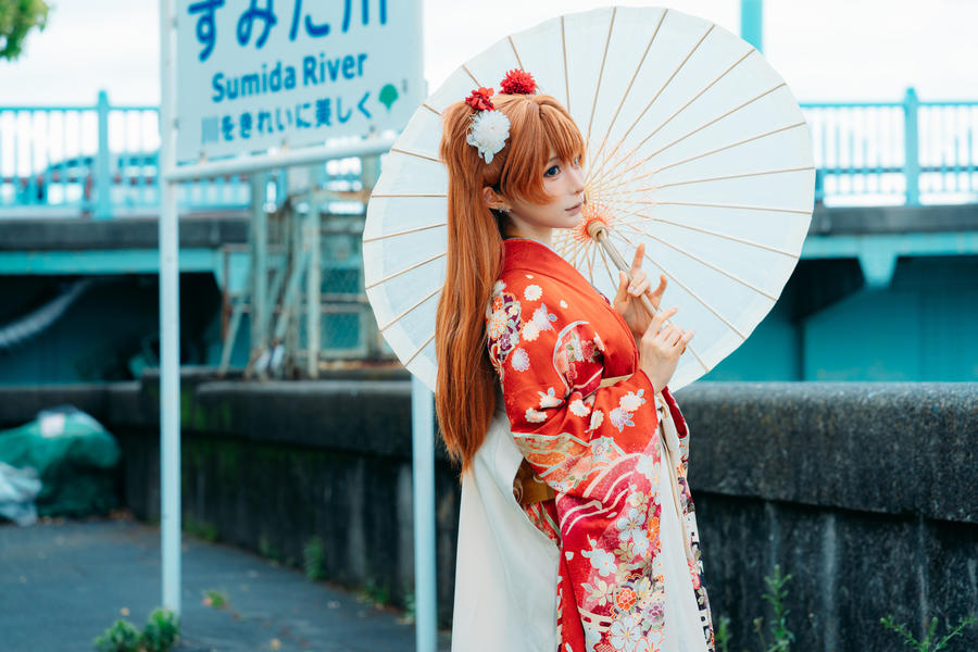 No.404 – EVA 明日香 和服 [30P]-COS基地
