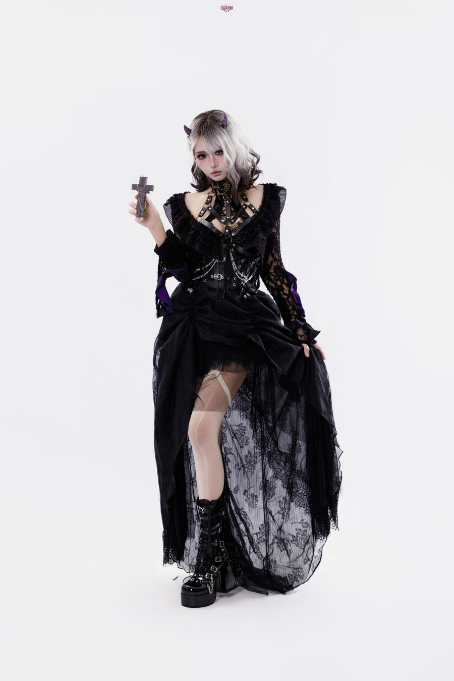 No.087 – 魔女盛宴 [99P]-COS基地
