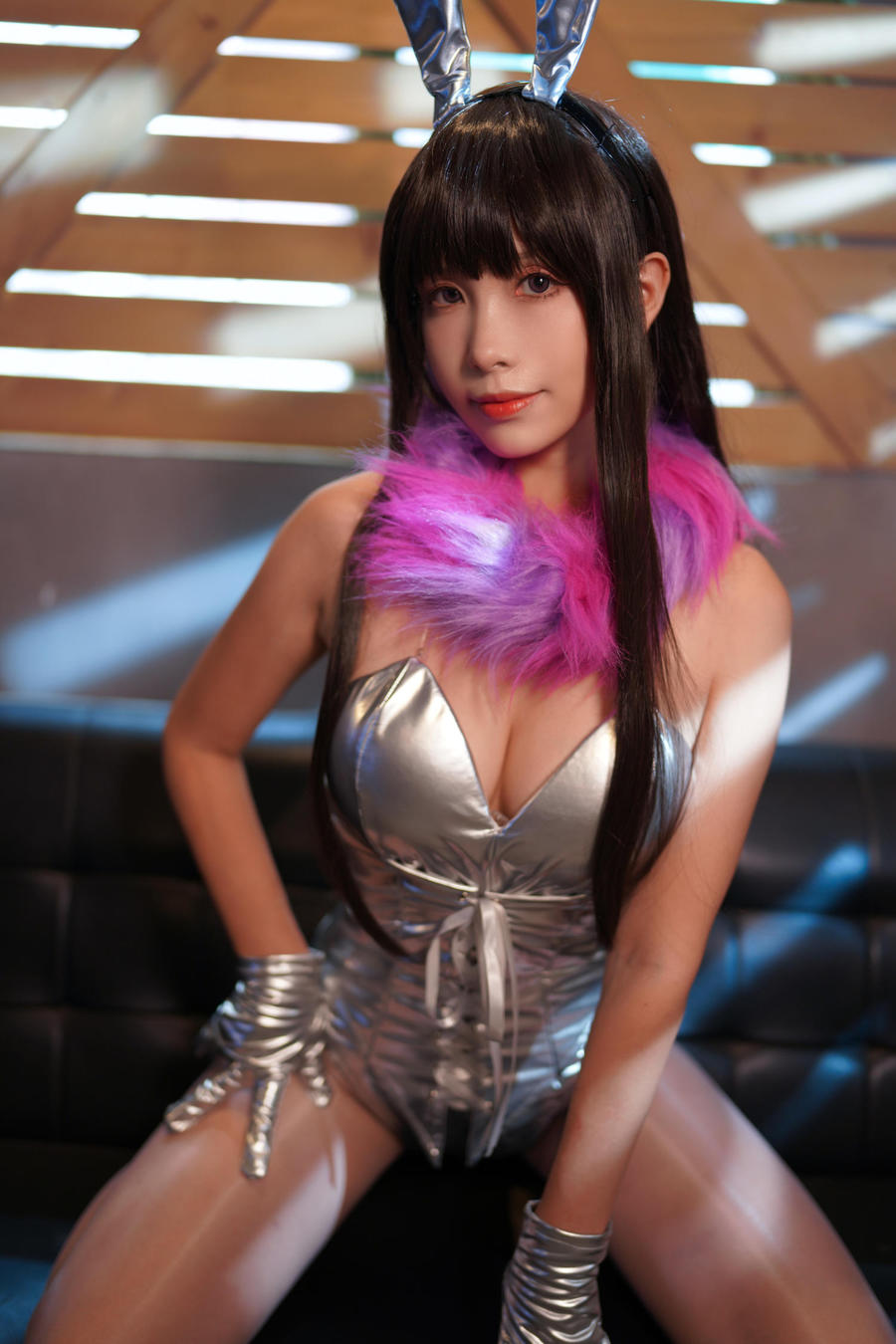No.014 – 恶魔姐姐 千夜兔女郎 [38P]-COS基地