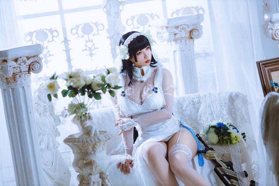 No.016 – 少女前线 95式花嫁 [22P]-COS基地